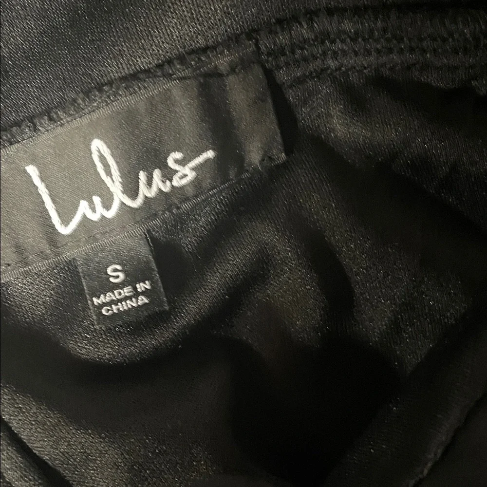 Beaded Bodice black Maxi Dress - Picture 4 of 5